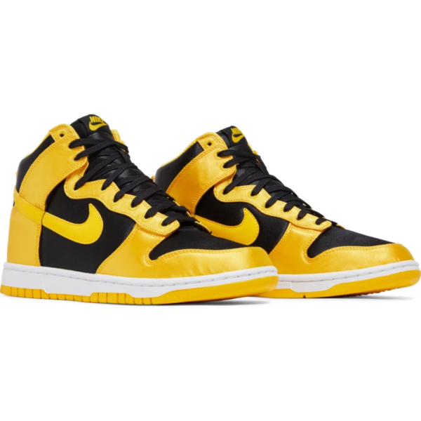 Nike Dunk High Satin Goldenrod (Women's)