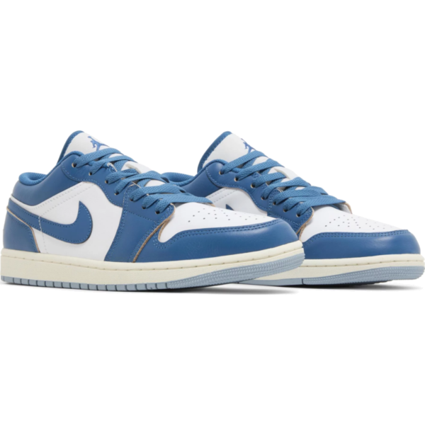 Jordan 1 Low Industrial Blue