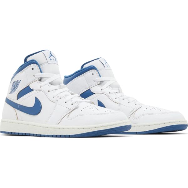 Jordan 1 Mid SE Industrial Blue