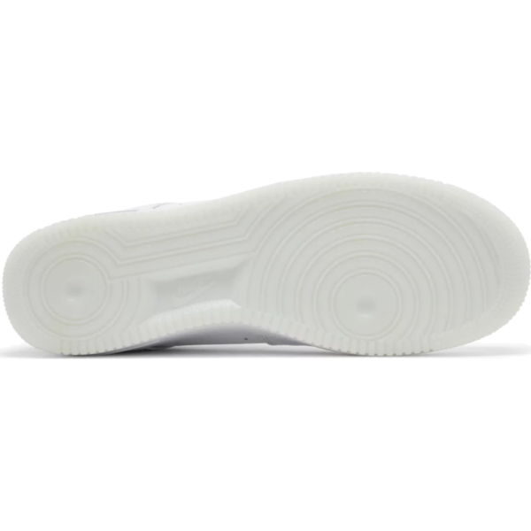 Nike Air Force 1 Low '07 Retro Color of the Month Jewel Swoosh Triple White