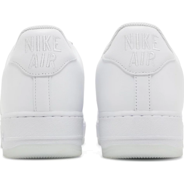 Nike Air Force 1 Low '07 Retro Color of the Month Jewel Swoosh Triple White