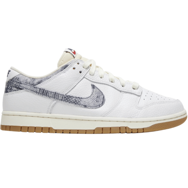Nike Dunk Low New Americana Washed Denim