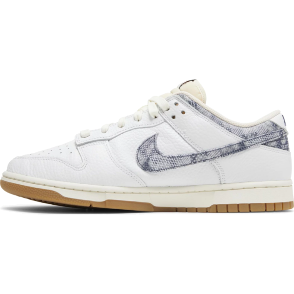Nike Dunk Low New Americana Washed Denim