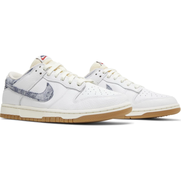 Nike Dunk Low New Americana Washed Denim