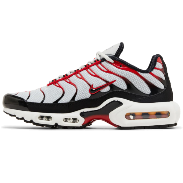 Nike Air Max Plus Pure Platinum Black University Red