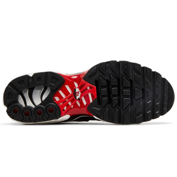Nike Air Max Plus Pure Platinum Black University Red