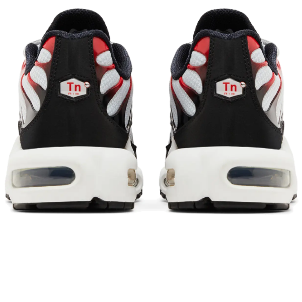 Nike Air Max Plus Pure Platinum Black University Red