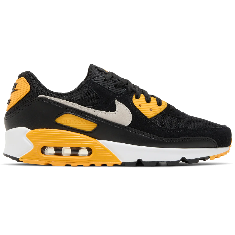 Nike Air Max 90 Black University Gold White