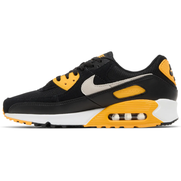 Nike Air Max 90 Black University Gold White