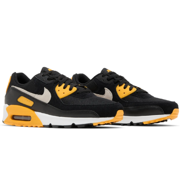 Nike Air Max 90 Black University Gold White