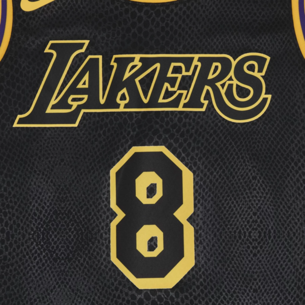 Nike Kobe Mamba Mentality Los Angeles Lakers City Edition Swingman Jersey (FW23) Black