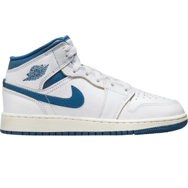 Jordan 1 Mid SE Industrial Blue (GS)