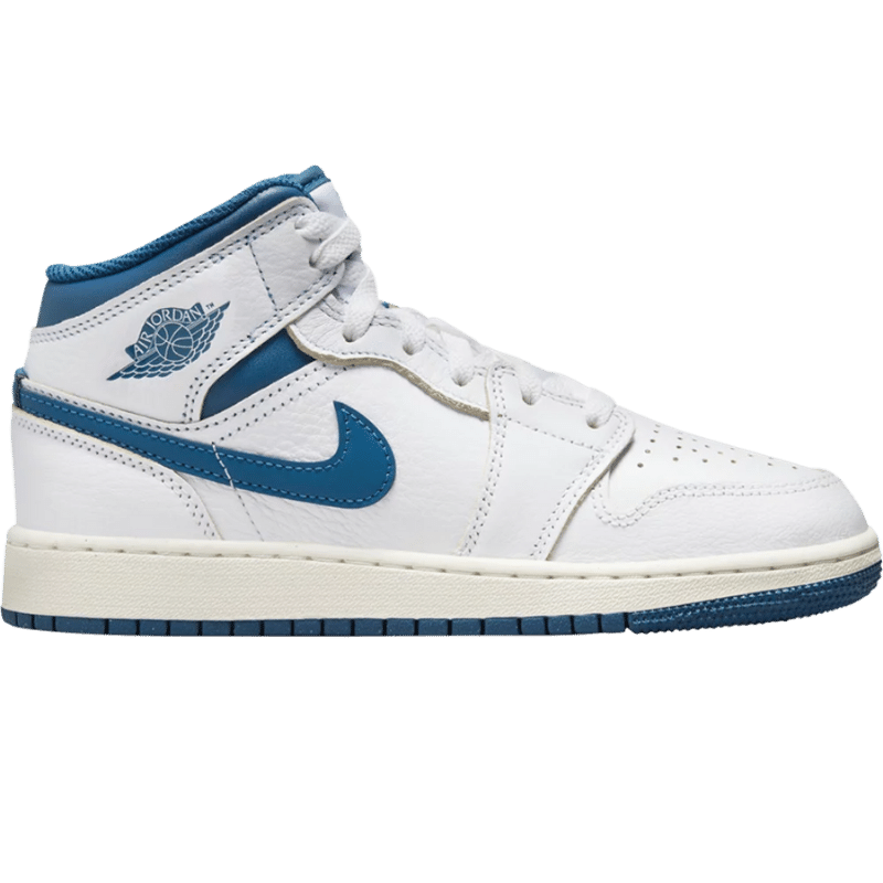 Jordan 1 Mid SE Industrial Blue (GS)