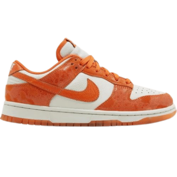 Nike Dunk Low Cracked Orange (Women's)