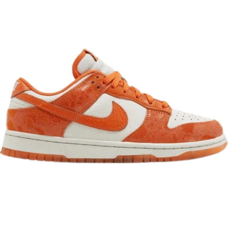 Nike Dunk Low Cracked Orange (Women's)