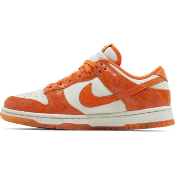 Nike Dunk Low Cracked Orange (Women's)