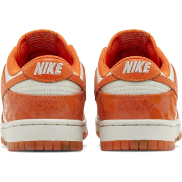 Nike Dunk Low Cracked Orange (Women's)