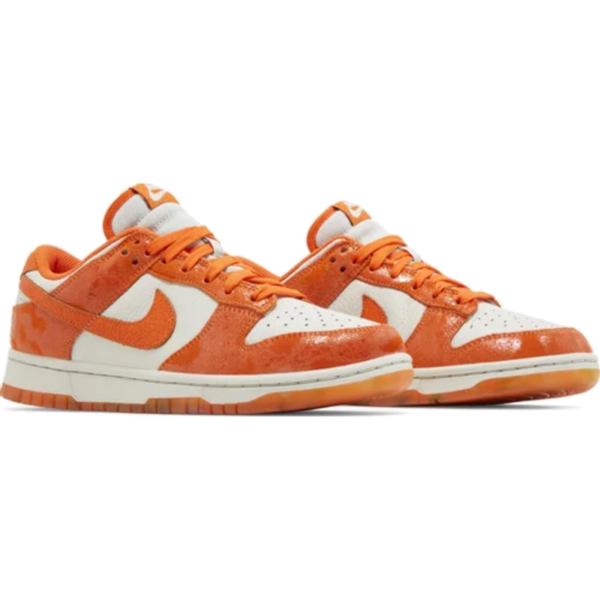 Nike Dunk Low Cracked Orange (Women's)