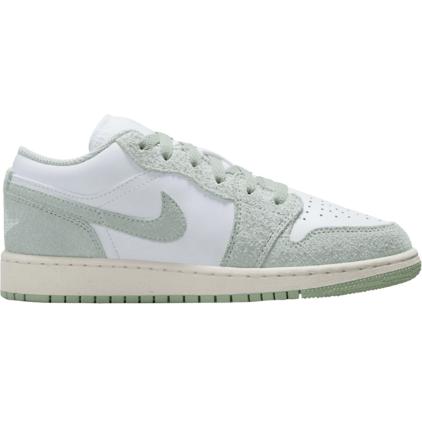 Jordan 1 Low SE White Seafoam (GS)