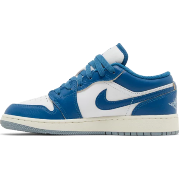 Jordan 1 Low SE Industrial Blue (GS)