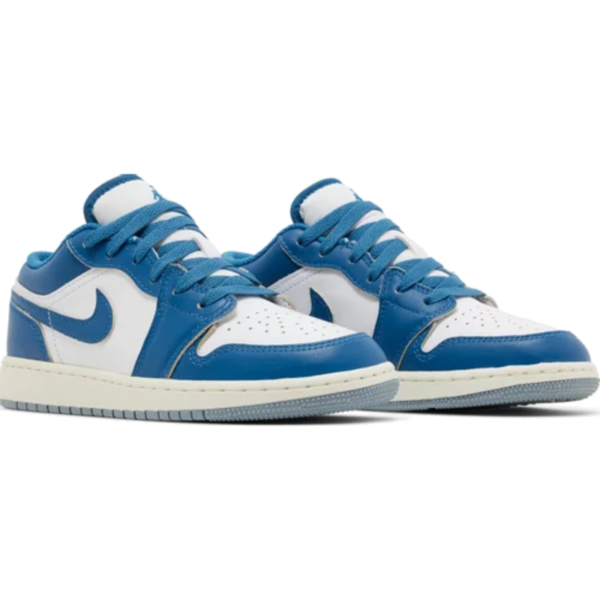 Jordan 1 Low SE Industrial Blue (GS)