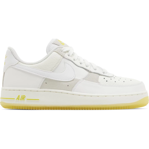 Nike Air Force 1 Low '07 UV Reactive Patchwork White Multicolor Yellow (Women's)
