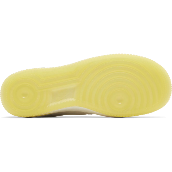 Nike Air Force 1 Low '07 UV Reactive Patchwork White Multicolor Yellow (Women's)