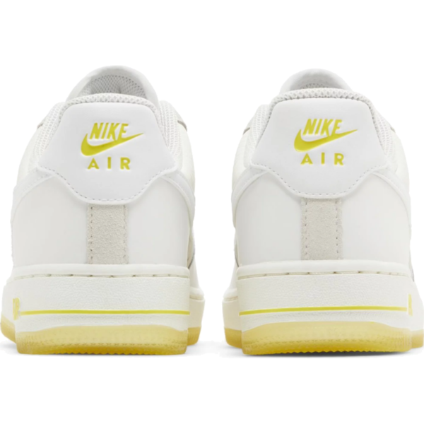 Nike Air Force 1 Low '07 UV Reactive Patchwork White Multicolor Yellow (Women's)