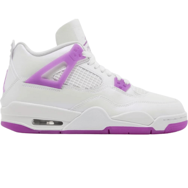 Jordan 4 Retro Hyper Violet (GS)