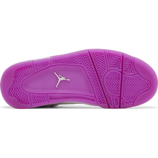 Jordan 4 Retro Hyper Violet (GS)