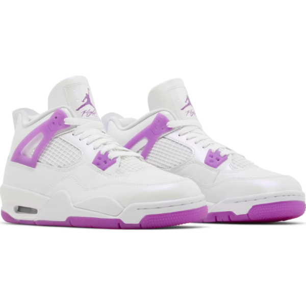 Jordan 4 Retro Hyper Violet (GS)