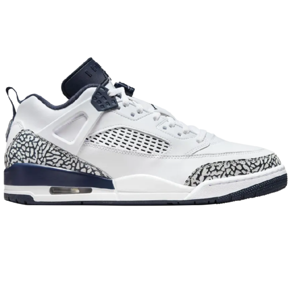 Jordan Spizike Low Obsidian