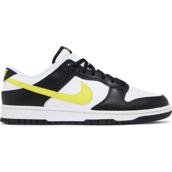 Nike Dunk Low Black Opti Yellow