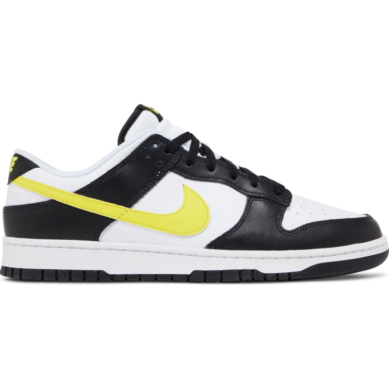 Nike Dunk Low Black Opti Yellow