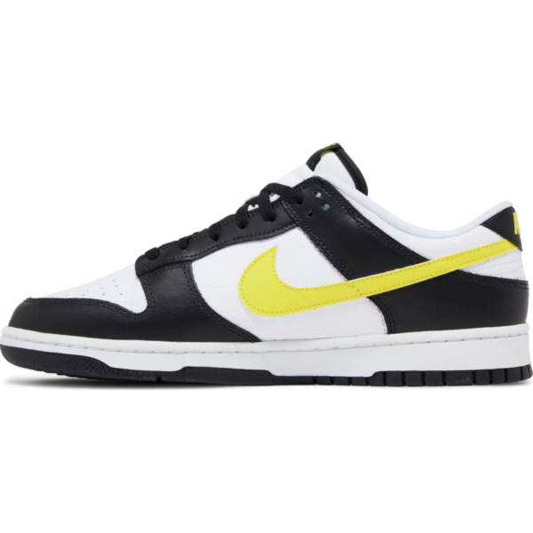 Nike Dunk Low Black Opti Yellow