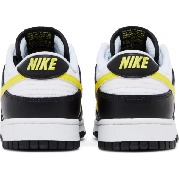 Nike Dunk Low Black Opti Yellow