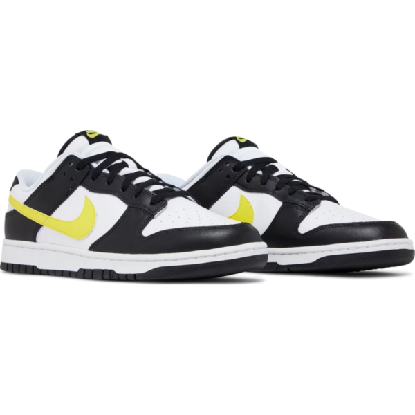 Nike Dunk Low Black Opti Yellow