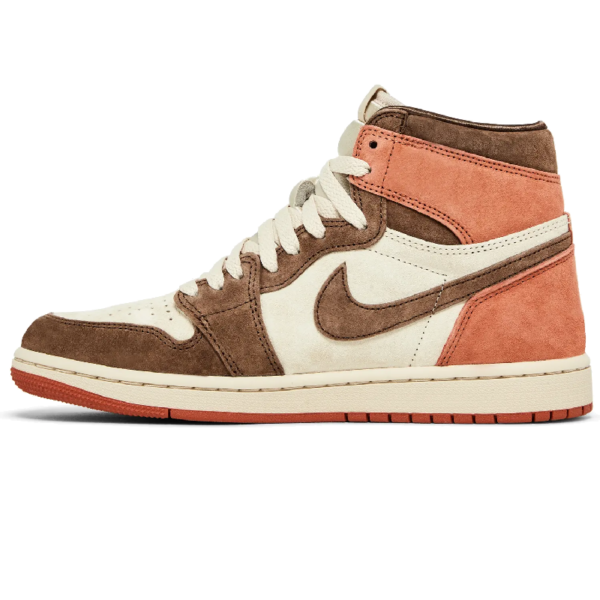 Jordan 1 Retro High OG SP Dusted Clay (Women's) - Image 2