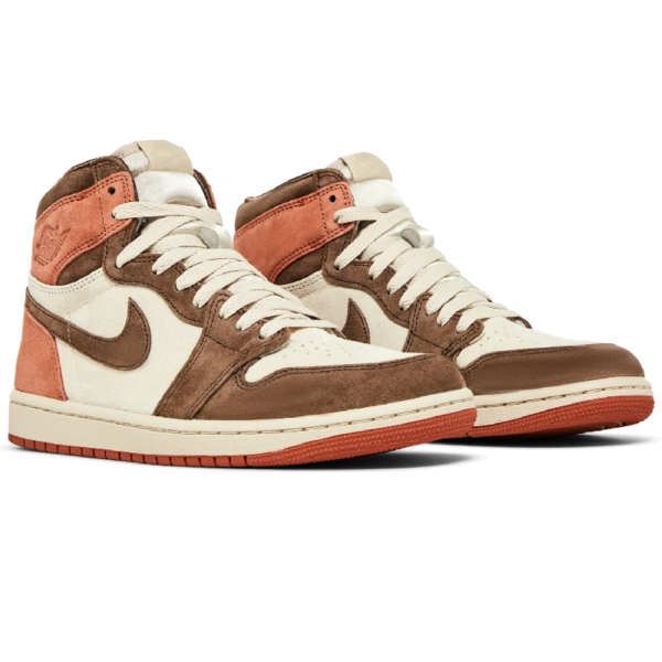 Jordan 1 Retro High OG SP Dusted Clay (Women's) - Image 5