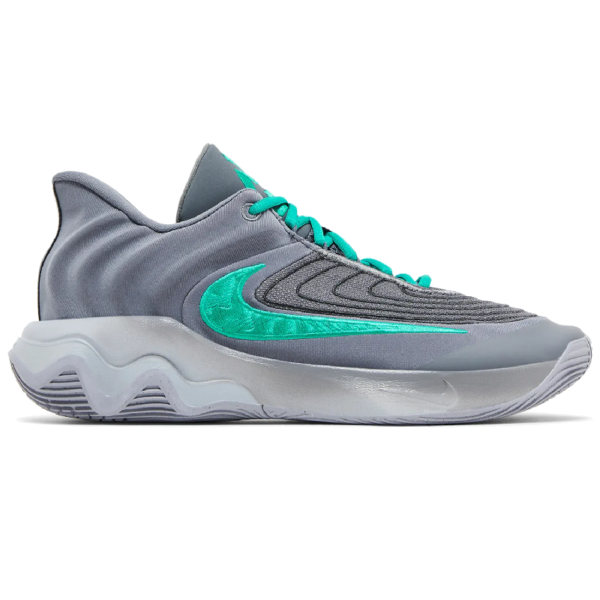 Nike Giannis Immortality 4 Smoke Grey Stadium Green