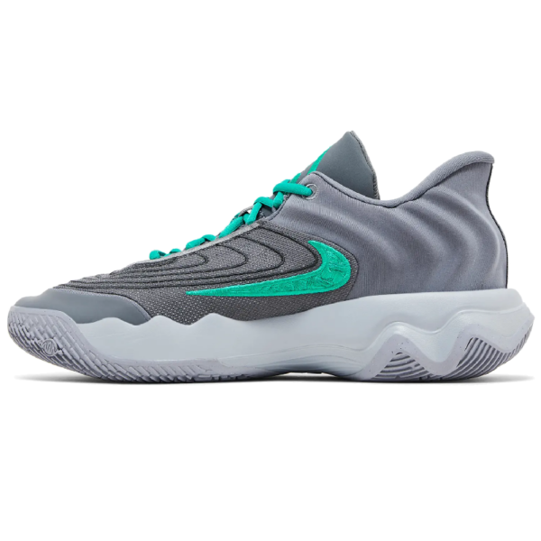 Nike Giannis Immortality 4 Smoke Grey Stadium Green - Image 2