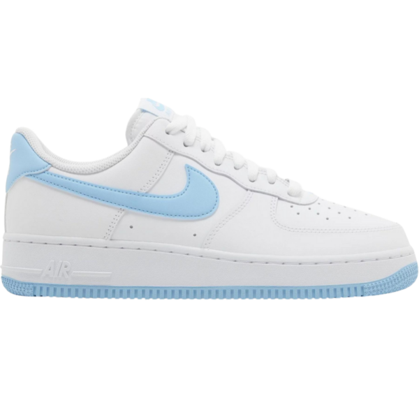 Nike Air Force 1 Low '07 White Aquarius Blue