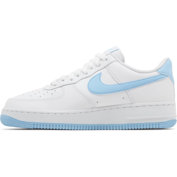 Nike Air Force 1 Low '07 White Aquarius Blue