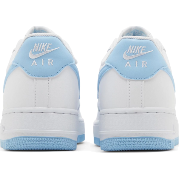 Nike Air Force 1 Low '07 White Aquarius Blue