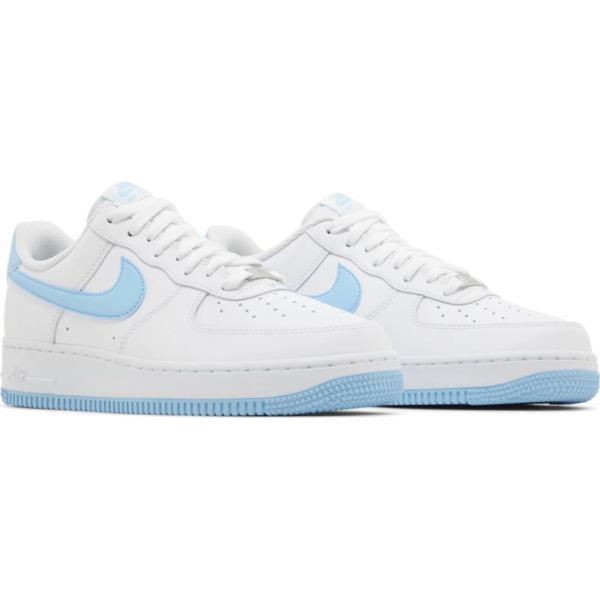 Nike Air Force 1 Low '07 White Aquarius Blue