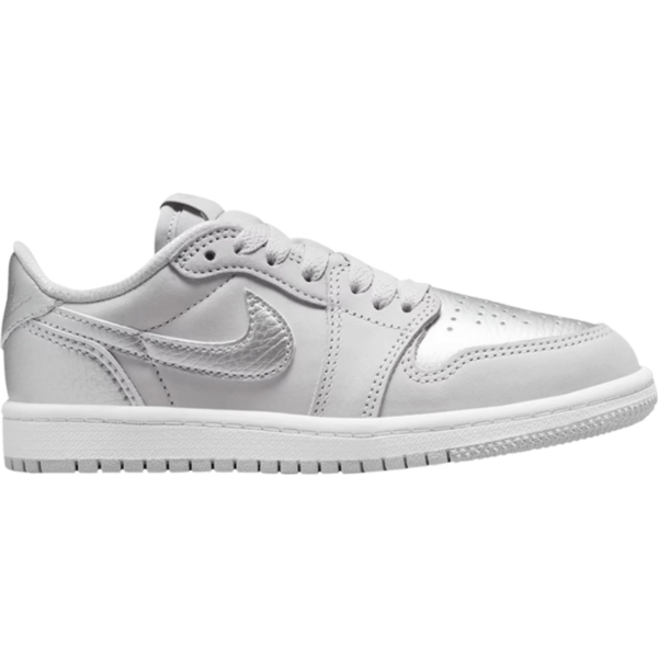 Jordan 1 Low OG Metallic Silver (PS)
