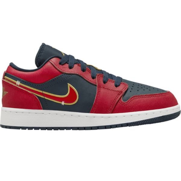 Jordan 1 Low Armory Navy Sport Red (GS)