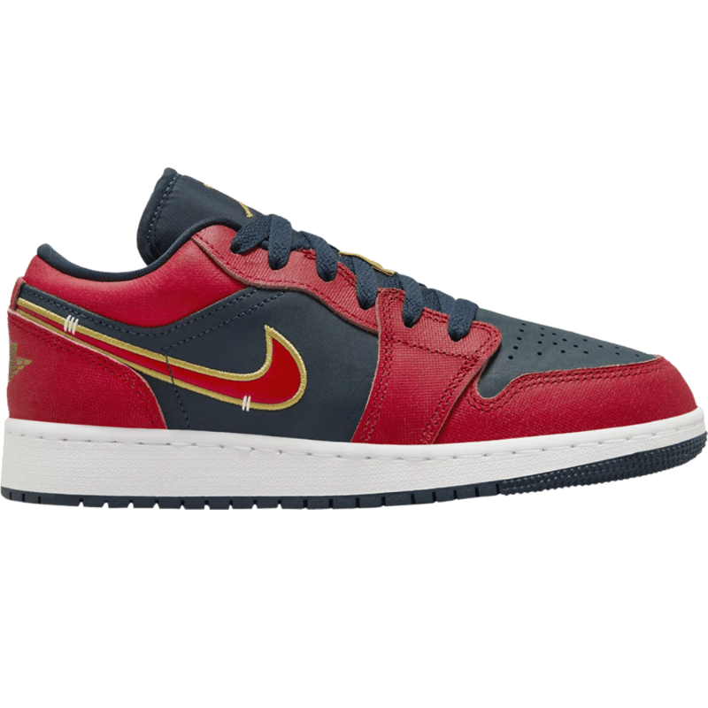 Jordan 1 Low Armory Navy Sport Red (GS)