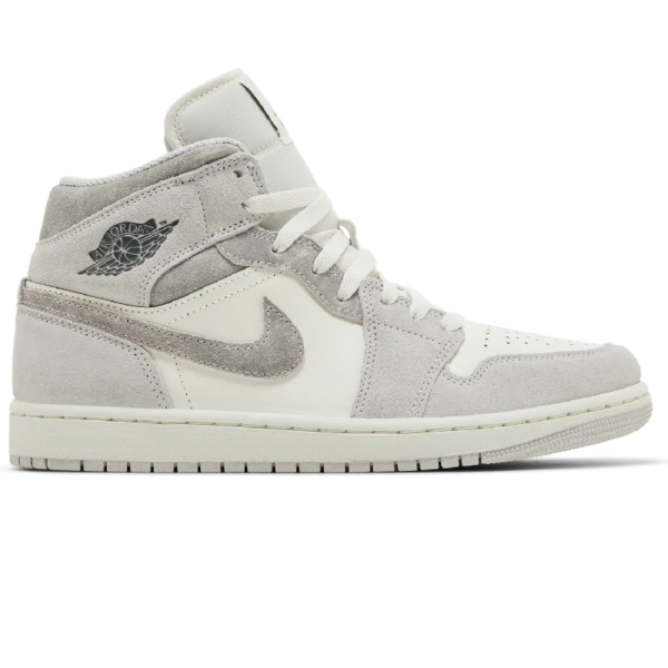 Jordan 1 Mid SE Neutral Grey Sail