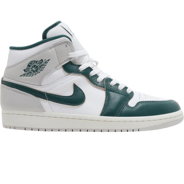 Jordan 1 Mid SE Oxidized Green